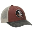 thumbnail image 3 of Florida State Seminoles Top of the World Offroad Trucker Adjustable Hat - Garnet, 3 of 5