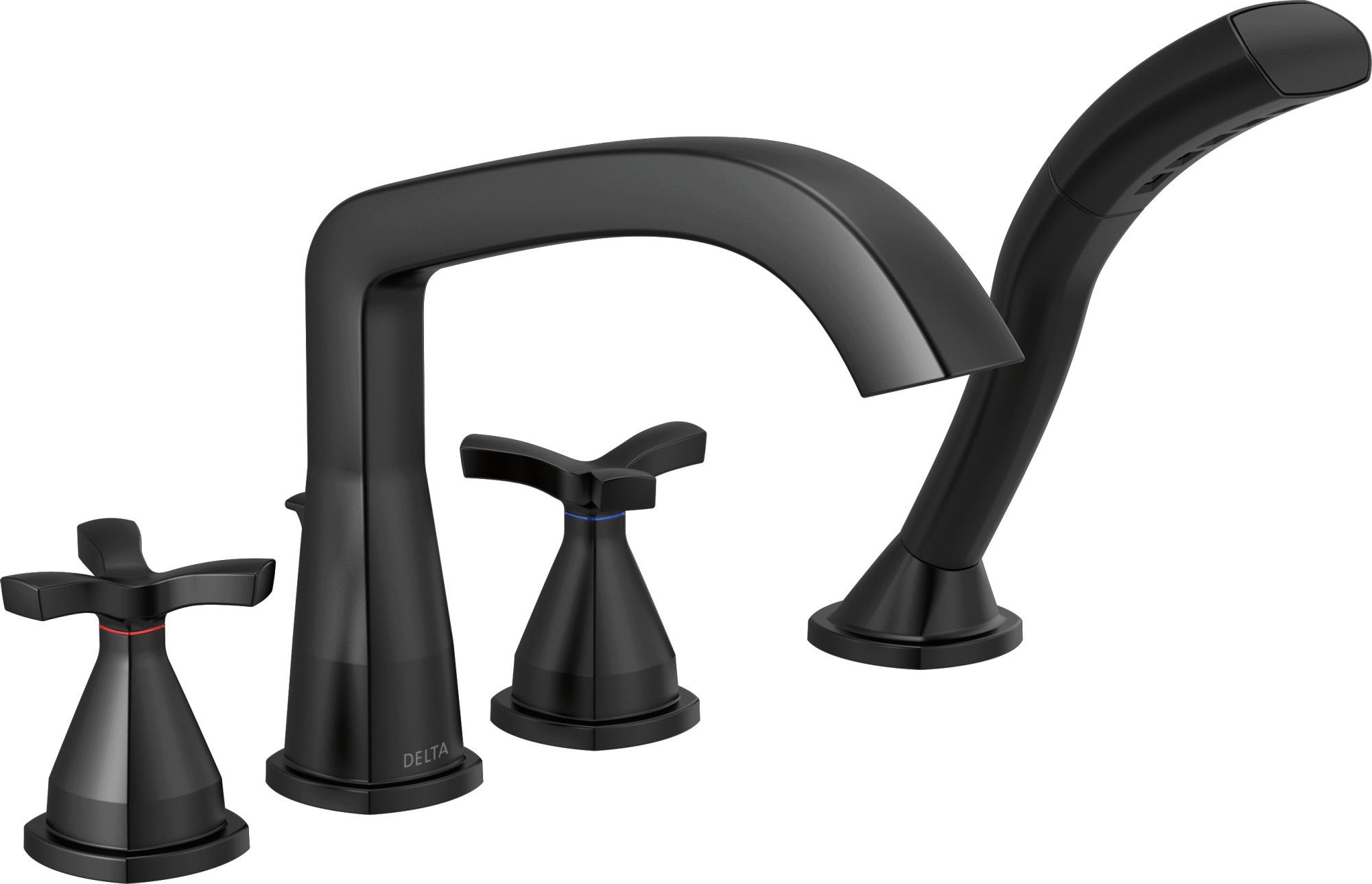 Delta T47766 Stryke Deck Mounted Roman Tub Filler