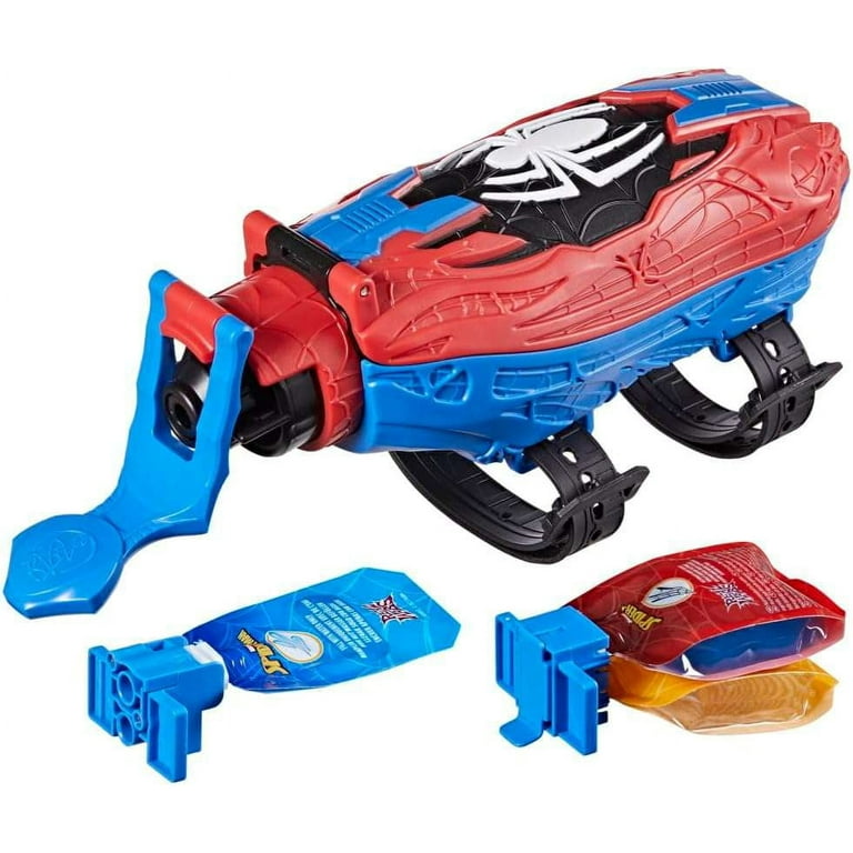 Hasbro, Marvel Real Webs Ultimate Web Blaster, Web Toy - Walmart.com