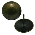 thumbnail image 5 of 20pcs 1.6 Inch Antique Brass Round Large-headed Nails, 5 of 5