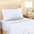 thumbnail image 1 of Juego de sábanas Utopia Bedding de microfibra cepillada, tamaño doble, 1 of 6
