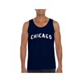 thumbnail image 1 of MmF - Men's Tank Top for Men, up to Men Size 3XL - Chicago, 1 of 5