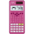 thumbnail image 1 of Calculadora Científica Muestra Fracciones Derivadas Integrales Básico y Avanzado Energía Solar Rosa Casio FX-300ESPLS2, 1 of 2