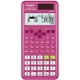 thumbnail image 1 of Calculadora Científica Muestra Fracciones Derivadas Integrales Básico y Avanzado Energía Solar Rosa Casio FX-300ESPLS2, 1 of 2