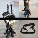 thumbnail image 4 of 2 unids Botas de esquí Portadores Rodillo Patinaje Botas Correas Rodado Roller Blades Correa, 4 of 8