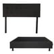 thumbnail image 1 of Base de Cama Individual Dicasa Bilbao Negro, 1 of 8