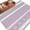 Pink, variant on Area Rugs 2.7'x5', Farm Fruits Carpet for Living Room Bedroom Dining Room, Watermelon Lemons Peach Strawberry Grey Striped Throw Kitchen Rugs Non Slip Washable Rectangle Indoor Outdoor Rugs