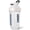 White, variant on 21 oz protein shaker bottle, TRITIN Plastic, BPA/BPS Free Whey Protein Drink Cups for Pre-Workout and Gym, Blender Shaker for Blending Protein Shakes, Overnight Oats and Smoothies