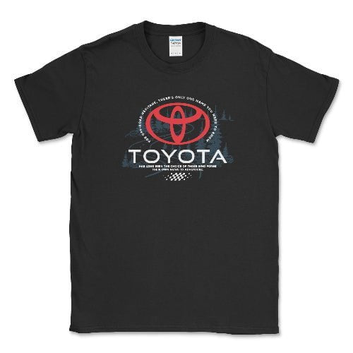 Toyota Off-Road Heritage 4x4 T-shirt