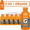 Gatorade Fierce Thirst Quencher Orange Sports Drinks, 12 fl oz Bottles, 12 Count Bottles