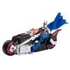 Batman 4" Bat Chopper Vehicle