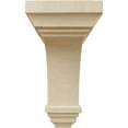 thumbnail image 2 of Ekena Millwork 4"W x 4 3/4"D x 8"H Small Jefferson Wood Corbel, Rubberwood, 2 of 18