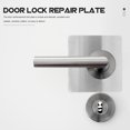 thumbnail image 3 of MasteelfCA 4pcs Stainless Steel Door Lock Reinforcement Plate Door Lock Repair Plate, 3 of 7