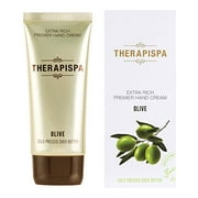 Therapispa Korean Cosmetics Rich Premier Hand Cream Olive Scent, 50 ml