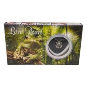 PUKA CREATIONS Love Pearl TREE FROG Necklace Kit, Simulated Pearl in an Oyster