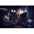 thumbnail image 2 of Tagliarino, Marco 32x23 White Modern Wood Framed Museum Art Print Titled - Night Worker In Teheran, 2 of 4