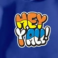 thumbnail image 5 of newwalpole Boy's Graphic Letter Hoodies Long Sleeve Hooded Sweatshirts Pullovers Fall Clothes Trendy Blue for Size 2-3 Years, 5 of 7
