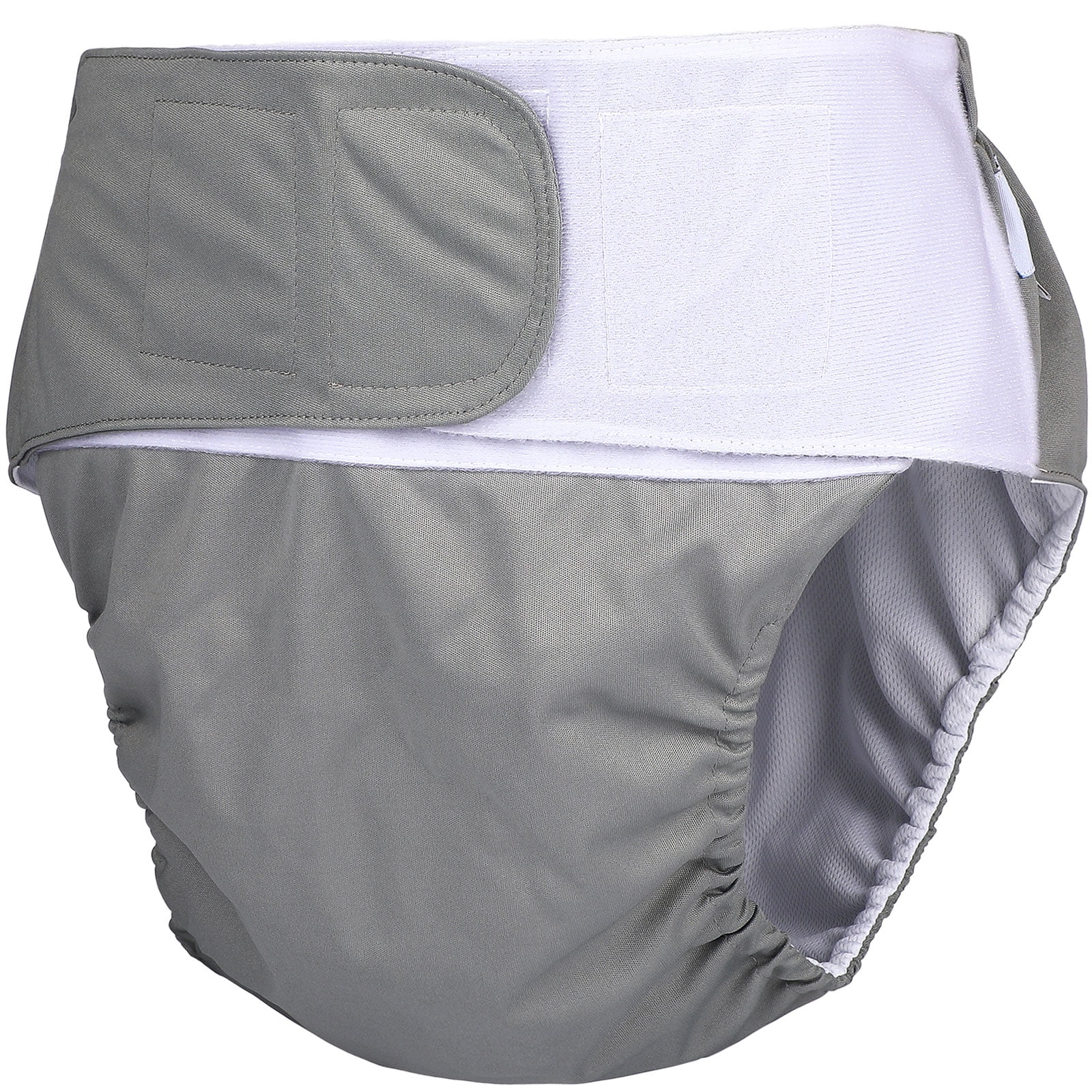 Yage Adult Cloth Diaper Reusable Washable Elderly Incontinence Care Protection Nappies Underwear for Men Women Size L