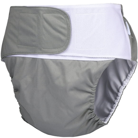 Pañales de tela para adultos, reutilizables y lavables, para el cuidado de la incontinencia en personas mayores. Pañales de protección, ropa interior para hombres y mujeres.