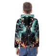thumbnail image 5 of HUNTER x HUNTER Hoodies for Boys Girls, Kids 3D Print Pullover Hooded With Pocket, Youth Novelty Long Sleeve Hooded, Fashion Sweatshirt, S-XL, 5 of 6