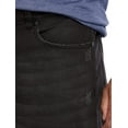 thumbnail image 4 of True Nation by DXL Men's Big & Tall Denim Shorts, Washed Black, 52 Waist, 4 of 8
