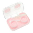 thumbnail image 2 of Unique Bargains 1 Set Contact Lens Case Contact Lens Container Contact Lens Carrier Strawberry Bears Pattern 2.6"x1.65"x1.1" Pink, 2 of 5