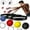 3 color, variant on Boxing Reflex Ball,Boxing Training Ball Boxing Reflex Ball games Boxing BallAdjustable Elastic Head Band,Improve Reaction Speed and Hand Eye Coordination Training Boxing Equipment for Training at Home