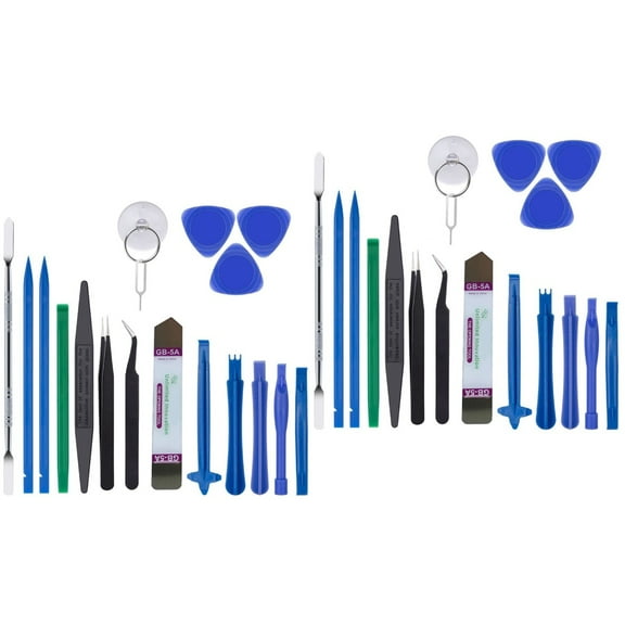 Masteelf 2pcs 18-in-1 Disassembly Stick Practical Repairing Tool Multi-functional Maintenance Tool for Computer Notebook