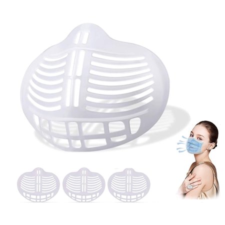 3D Mask Bracket Face Mask Inner Support Frame Lipstick Protection ...
