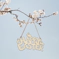 thumbnail image 4 of Feliz Pascua Decoraciones Colgantes Conejo de Pascua Artesanía Colgante para Suministros de Jardín, 4 of 8