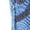 Blue, variant on Women's Embroidered Denim Pull On Block Heel Boots Pointed Toe Non Slip Vintage Mid Calf Boots For Party Parties