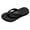 Black, variant on Women's Flip Flops Lightweight Non Slip Shower Sandals with Arch Support All Day Comfortable Water-proof Slide Shoes Red Size 5.5