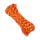 thumbnail image 1 of Cuerda de tienda, cuerdas de guylines para camping al aire libre, cuerda paracord de 7 núcleos de 4 mm de 31 m, cuerda de seguridad para senderismo, mochilero, equipo de supervivencia, rojo y amarillo, 1 of 6