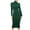 Beige, variant on Fall Dresses for Women Casual Turtleneck Long Sleeve Midi Dress Slim Stretch Party Bodycon Pencil Dress