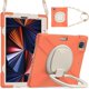 thumbnail image 1 of Funda con soporte de anillo ajustable para iPad de 9,7 pulgadas (2018) con correa para el hombro, gran soporte de anillo ajustable, protección contra golpes., 1 of 5