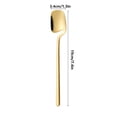 thumbnail image 2 of QTOCIO 304 Stainless Steel Dessert Spoon Cake Spoon Tableware, 2 of 2