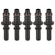 thumbnail image 1 of 5Pcs 7.89mm ID8 Coche Combustible Línea Manguera Tubo Rápido Liberación Macho Conector, 1 of 1