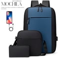 thumbnail image 2 of Mochilas Backpack Shendy Vendy Impermeable Puerto Usb Set 3pzs, 2 of 7