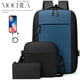 thumbnail image 2 of Mochilas Backpack Shendy Vendy Impermeable Puerto Usb Set 3pzs, 2 of 7