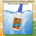 thumbnail image 5 of 6 Pieces Instant Bonding Professional Clear Super Glue, Fast Drying Cyanoacrylate Strong Adhesive for Multi-Surface Crafts and Emergency Home Fixing, 5 of 8