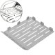 thumbnail image 5 of Placa trasera de acero inoxidable para maletero, compatible con Traxxas TRX6 G63 AMG 6x6, piezas de mejora, 5 of 10