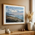 thumbnail image 5 of Sunrise Serenity at Sunset Cliffs - San Diego California Photography Ocean Coast Sunset Landscape Beach Waves Palm Tree Unframed Wall Art Print 40 x 60 inches, 5 of 7
