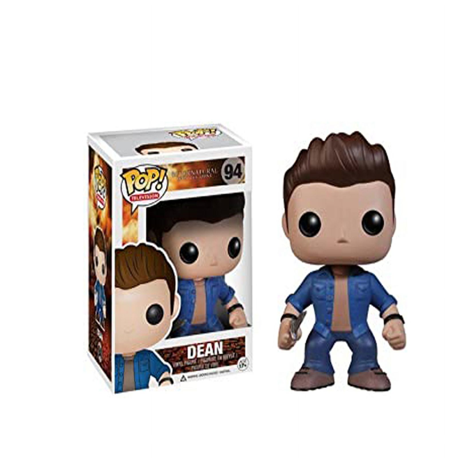 Television: Supernatural Dean Action FigureBest Gift for Friends Child ...