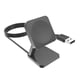 thumbnail image 5 of Soporte de carga inalámbrico Soporte para reloj Seguridad USB 1m para Samsung Galaxy Watch5/5 Pro Ehuebsd Para estrenar, 5 of 9