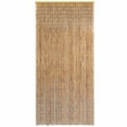 thumbnail image 3 of vidaXL Insect Door Curtain Bamboo 22"x72.8", 3 of 24