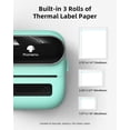 thumbnail image 4 of Phomemo M220 Label Maker, 3 Inch Bluetooth Thermal Label Printer for Barcode, Address, Labeling, Mailing, File Folder Label, Label Maker Machine with, 4 of 6