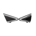 thumbnail image 3 of Para Loulan 15-18 espejo de marcha atrás espejo trasero Reflector triangular exterior placa embellecedora triangular delantera, 3 of 5