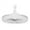 White, variant on Needhep Smart Fan Light Ceiling Fans with LightsSmart Modern Ceiling Fans with Lights and Remote, Low Profile Ceiling Fans with Lights, 3000K-6500K Dimmable Bladeless Fan Light for Bedroom ()
