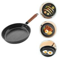 Masteelf Nonstick Frying Pan Set with Lid - Kitchen Cookware for Easy Cooking and Cleaning