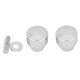 thumbnail image 1 of Chrome Aluminum Alloy Pull Handle for Glass Shower Door Hardware No. 2, 1 of 4